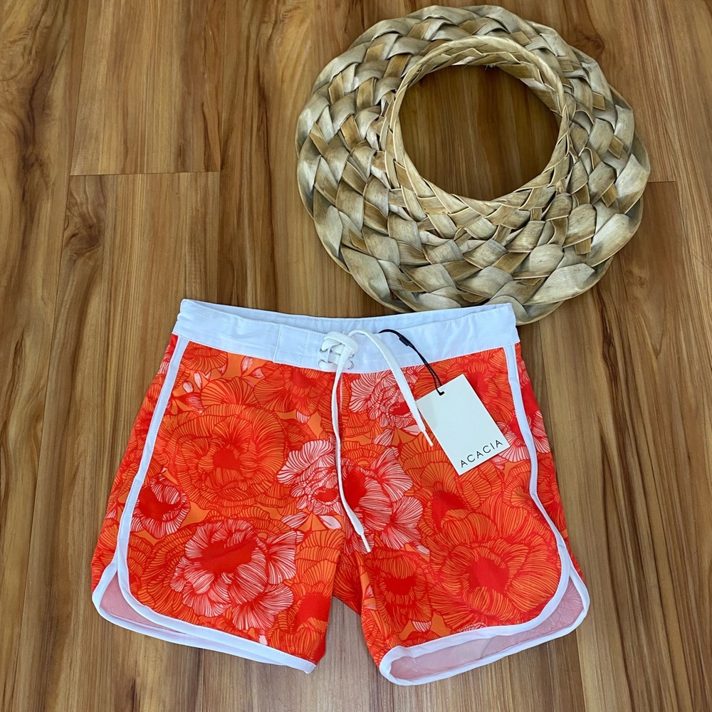 Acacia Swimwear Kids Surf Shorts in Sedona 🔥 BNWT, size XL 🔥